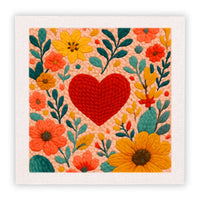 HEART & FLOWERS
