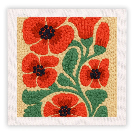 RED MAGIC FLOWERS